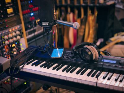 A music studio